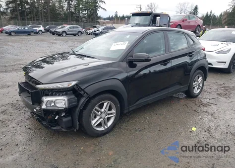 2019 Hyundai Kona Se z USA, uszkodzony, nr VIN KM8K1CAA5KU357177